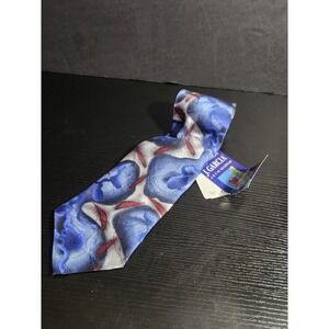 NEW NWT J Garcia Art in Neckwear Butterflies III Collection Silk Tie